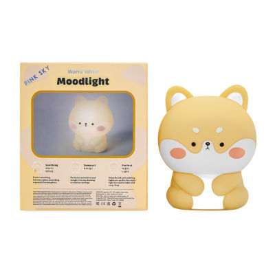 Pink Sky Shiba Moodlight