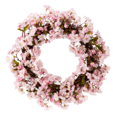 Linden Street Cherry Blossom Wreath
