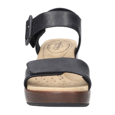 Easy Works By Easy Street Womens Marva Heeled Sandals