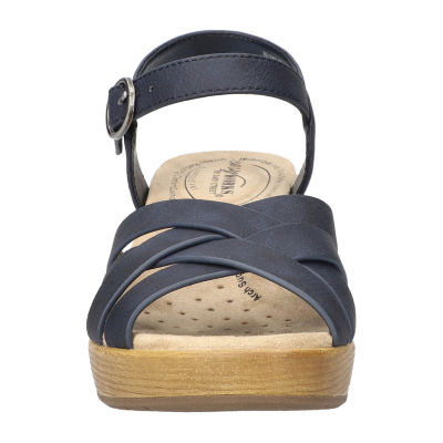 Easy Works By Easy Street Womens Miyah Heeled Sandals