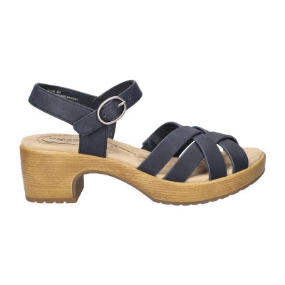 Easy Works By Easy Street Womens Miyah Heeled Sandals