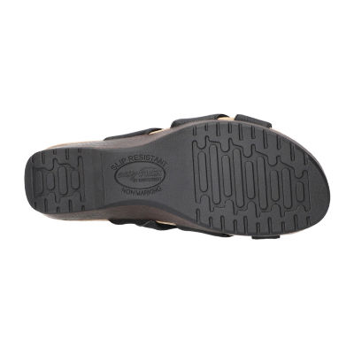 Easy Works By Easy Street Womens Ren Wedge Sandals