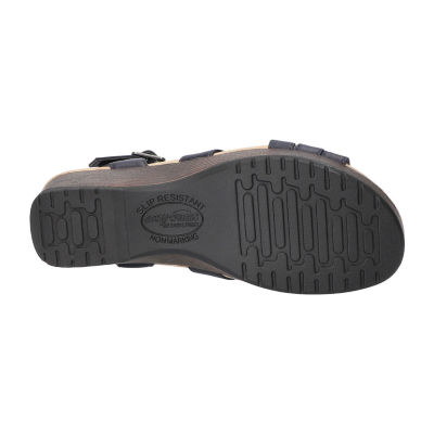 Easy Works By Easy Street Womens Rosella Wedge Sandals