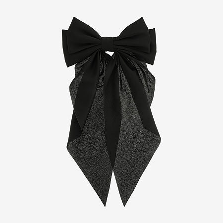 Bijoux Bar Hair Bow In Black
