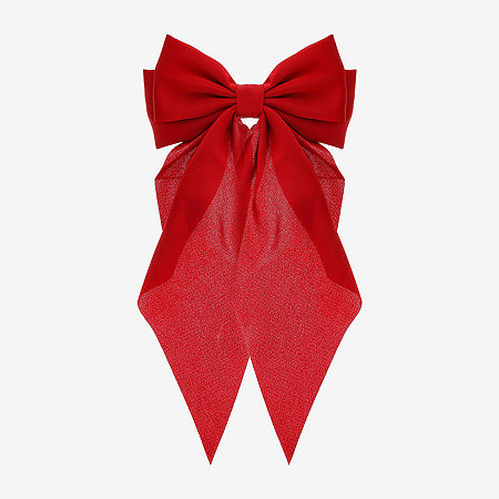 Bijoux Bar Hair Bow In Red