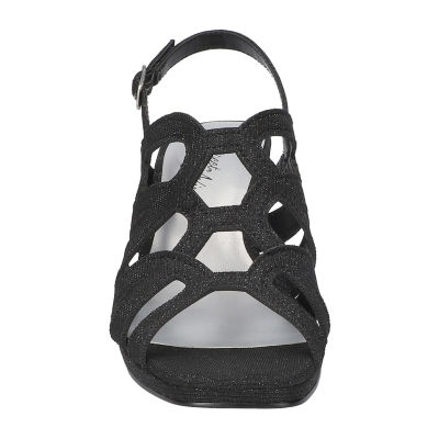 Easy Street Womens Jetty Heeled Sandals