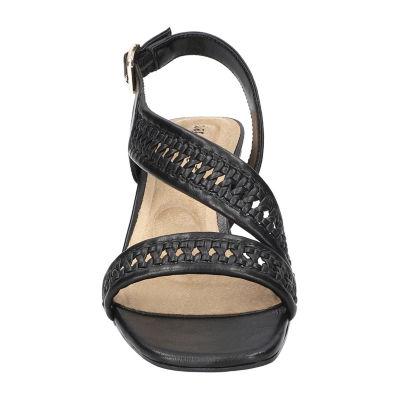 Easy Street Womens Rowan Heeled Sandals