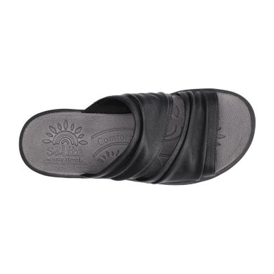 Easy Street Womens Seeker Wedge Sandals