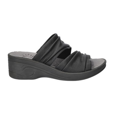 Easy Street Womens Seeker Wedge Sandals