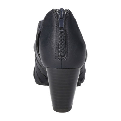 Easy Street Womens Vanni Heeled Sandals