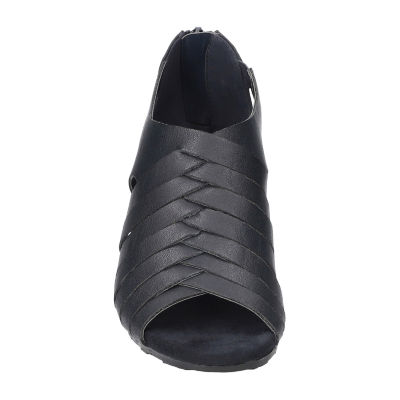 Easy Street Womens Vanni Heeled Sandals
