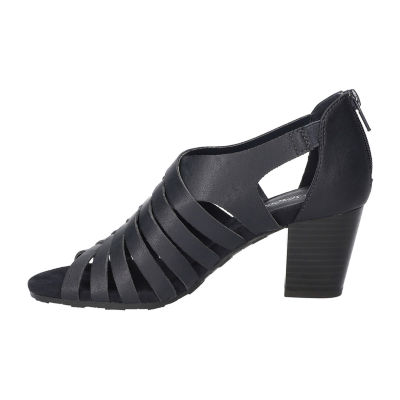Easy Street Womens Vanni Heeled Sandals
