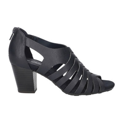 Easy Street Womens Vanni Heeled Sandals