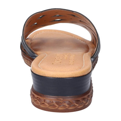 Easy Street Womens Edda Wedge Sandals