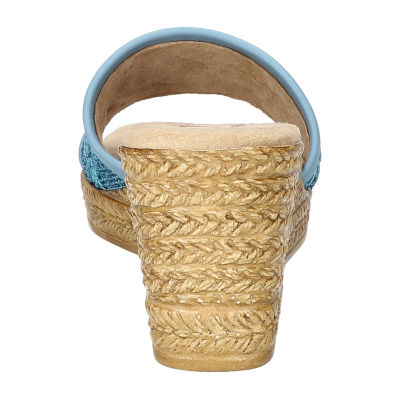 Easy Street Womens Ricci Wedge Sandals