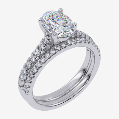 hhh select shop ペニーワイズ　ティファニー　2点セット H-I / Si2-I1) Womens 1 1/2 CT. T.W. Lab Grown White Diamond