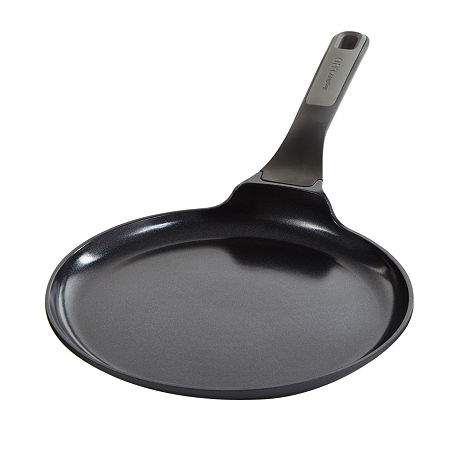 BergHOFF Leo Stone+ Ceramic Non-Stick 4-pc. Cookware Set, One Size, Black