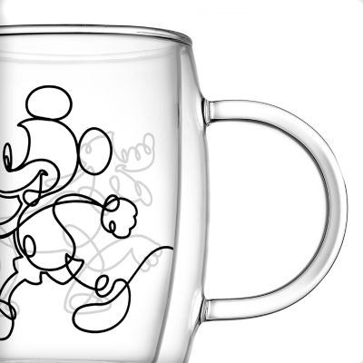 Joyjolt Mickey And Pluto Aroma Espresso Cup