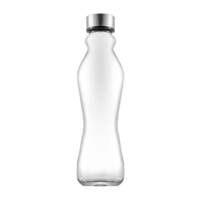 Joyjolt Spring Glass 6-pc. Water Bottles