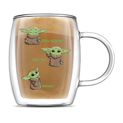 Joyjolt Awake 2-pc. Star Wars Cappuccino Cup