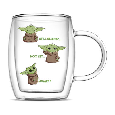 Joyjolt Awake 2-pc. Star Wars Cappuccino Cup