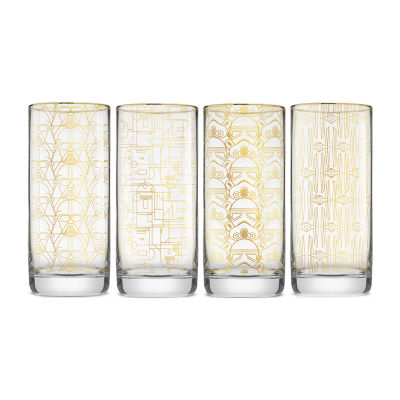 Joyjolt Star Wars Deco 4-pc. Drinkware Set