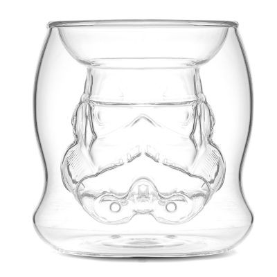 Joyjolt 3d Helmet Double Wall Storm Trooper Star Wars Cappuccino Cup