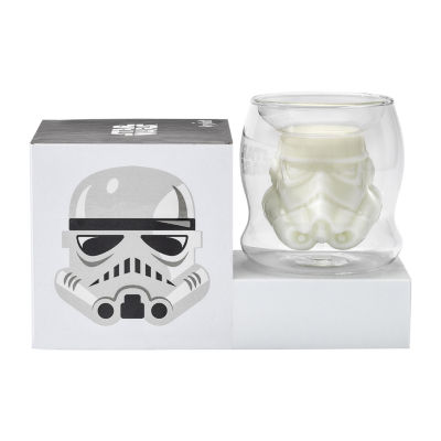 Joyjolt 3d Helmet Double Wall Storm Trooper Star Wars Cappuccino Cup