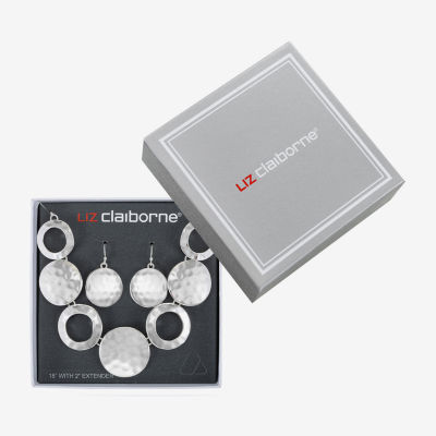 LIZ CLAIBORNE METAL BOX COLLECTION