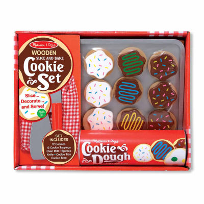 Melissa & Doug Slice & Bake Christmas Cookie Play Set