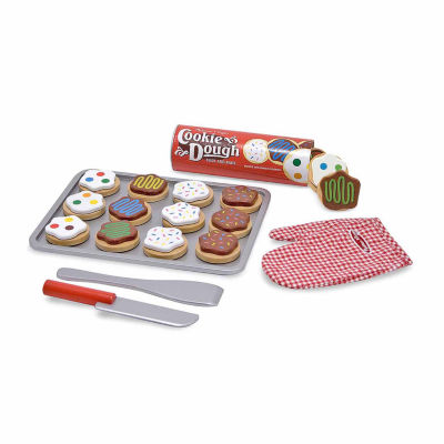 Melissa & Doug Slice & Bake Christmas Cookie Play Set