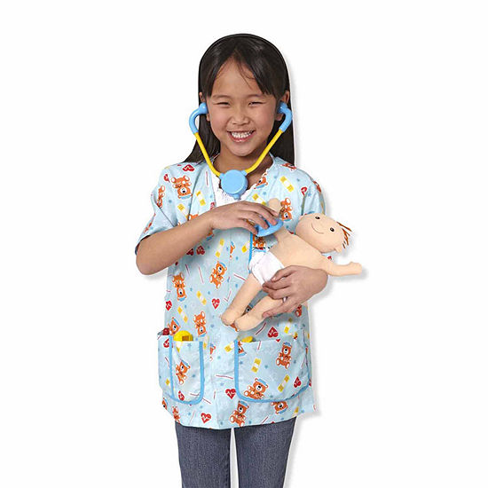 Melissa & Doug Pediatric Nurse Unisex Costume