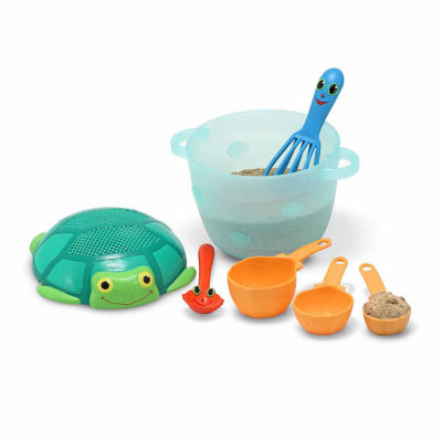 Melissa & Doug® Seaside Sidekicks Sand Baking Set