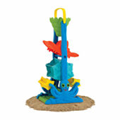  Toysmith, Bag O'Beach Bones Playset, 14 Life-Size Bone Sand  Molds, For Boys & Girls Ages 3+ : Toys & Games