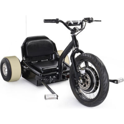Mototec 48v Electric Drift Trike 3 Wheel Drifter Scooter