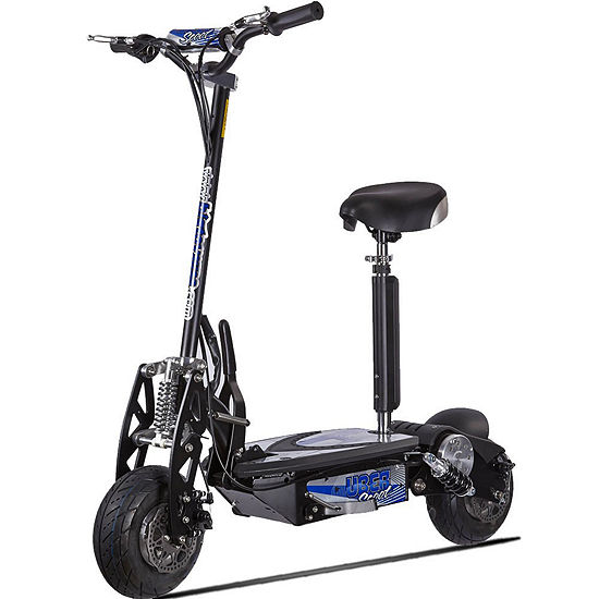 Uberscoot 1000w 36v Stand Up Electric Scooter With Seat