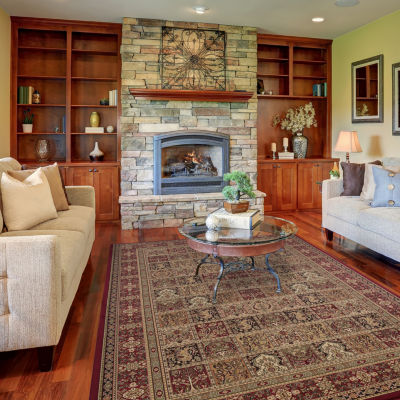 Concord Global Trading Persian Classics CollectionPanel Area Rug