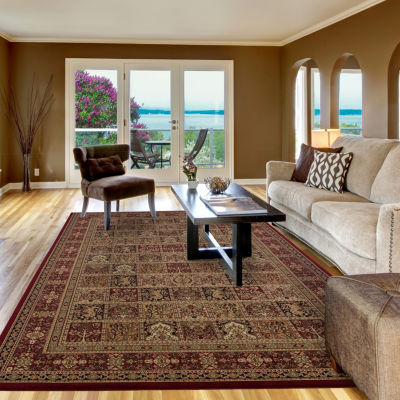 Concord Global Trading Persian Classics CollectionPanel Area Rug