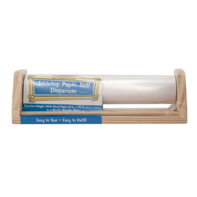 Melissa & Doug Tabletop Paper Roll Dispenser