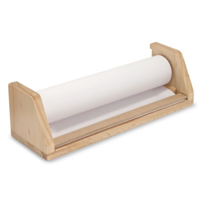 Melissa & Doug Tabletop Paper Roll Dispenser