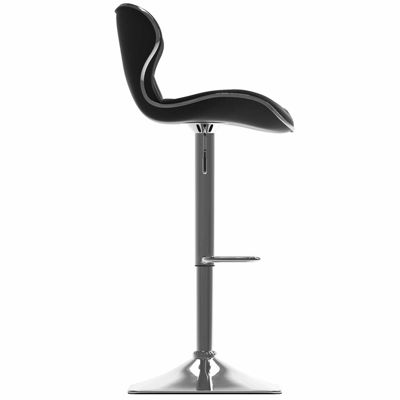 Bonded Leather 2-pc. Adjustable Swivel Bar Stool