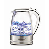 Hamilton Beach® Glass Electric Kettle With Tea Steeper 40868, Color: Black  - JCPenney