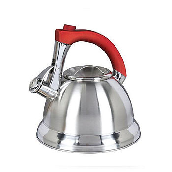  Mr Coffee Claredale Stainless Steel Whistling Tea