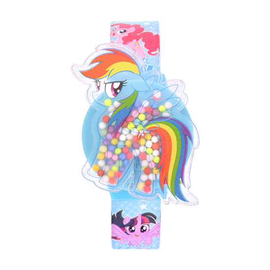 My Little Pony Girls Digital Multicolor Strap Watch Mlp4021jc