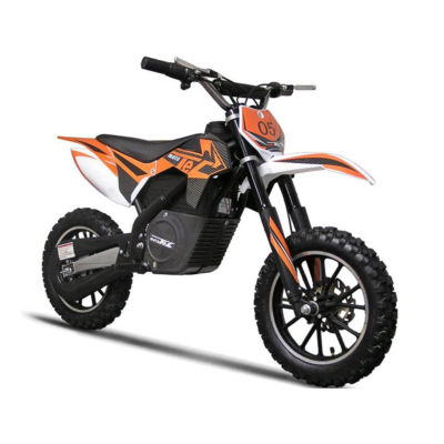 Mototec 24v Kids Electric Dirt Bike Orange