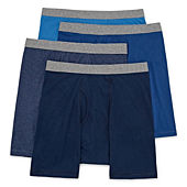 Stafford 4 Pack Boxer Briefs (Small) White at  Men's Clothing store