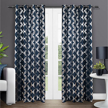 Exclusive Home Curtains Modo Light Filtering Grommet Top Set Of 2 Curtain Panel Jcpenney
