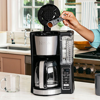 Ninja® 12-Cup Programmable Coffee Brewer CE201, Color: Black - JCPenney