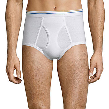 cliënt dwaas Wrijven Stafford Dry + Cool Full-Cut 6 Pack Briefs - JCPenney