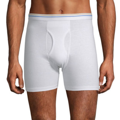 Stafford Dry + Cool Mens 4 Pack Boxer Briefs 302869